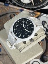 IWC Pilot Chronograph Top Gun 'Lake Tahoe' White Ceramic Sneakers IW389105 2022 3