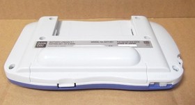 Bandai Wonder Swan Crystal Blue Violet Confirmed Console Only SCT-001 Used