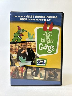 Just for Laughs Gags Volume Vol. 3 and 4 (DVD Region 1, 2004) Tested!