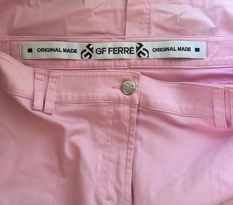 Falda GF FERRE Rosa Talla 30 Foto 2 de 4