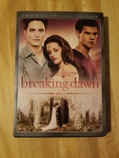 The Twilight Saga: Breaking Dawn - Part 1 DVD Two-disc Special Edition Sealed