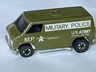 1974 Hot Wheels Redline Military Police US Army Van
