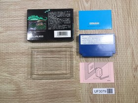 UF3079 Millipede Kyodai Konchuu no Gyakushuu BOXED NES Famicom Japan