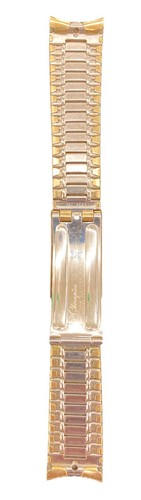 Gold Filled Vintage JB Champion For Accutron Men's Wristwatch Band - Picture 2 of 10