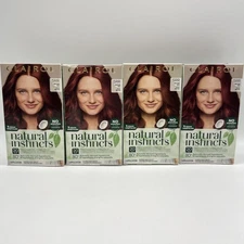 Clairol Natural Instincts Demi Permanent Hair Color in # 5RR Medium Red 4 Pack