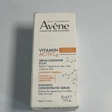 Avene Vitamin Active Cg Radiance Concentrated Serum 1oz NEW IN BOX 04/2026 New