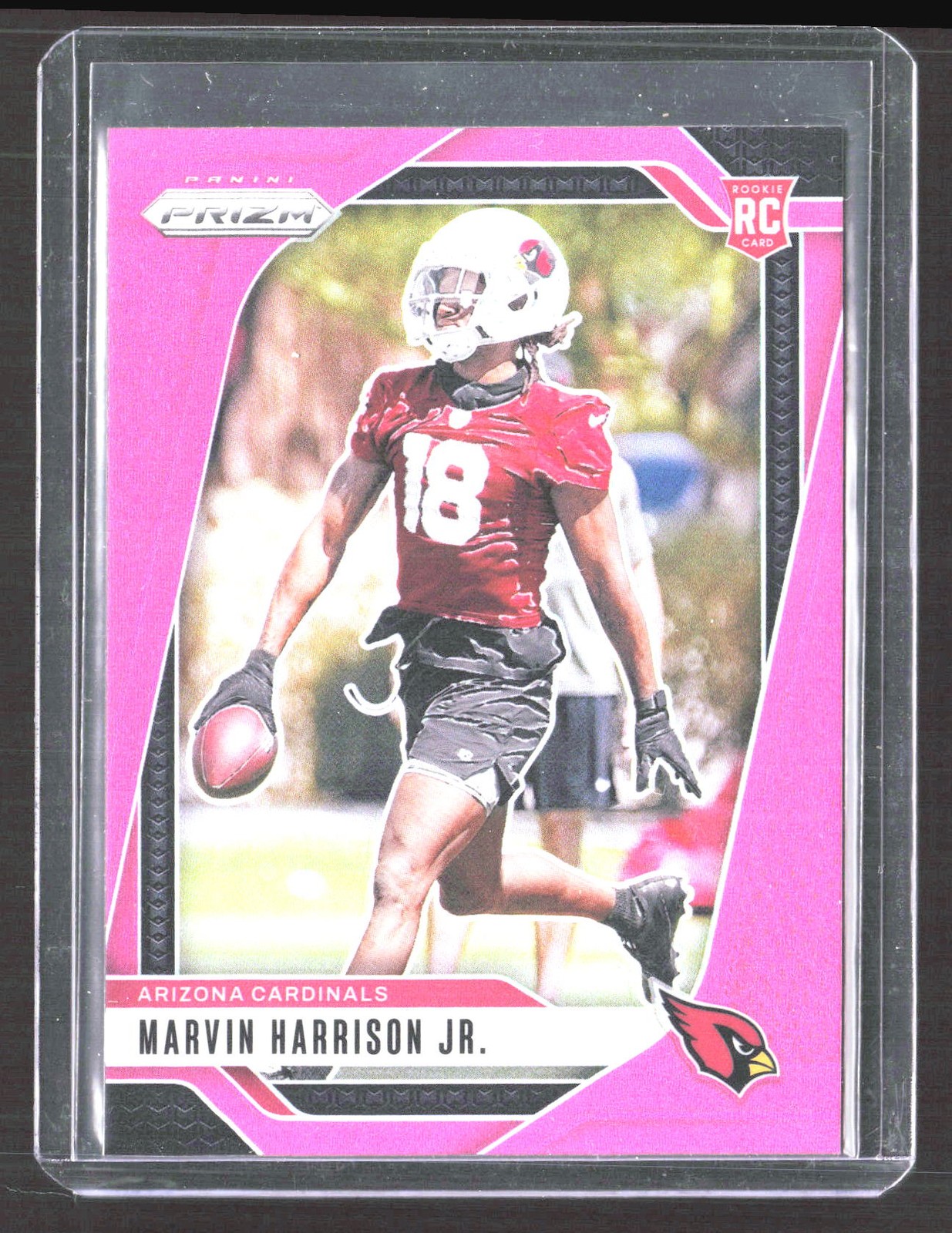 2024 Panini Prizm #375 Marvin Harrison Jr. Pink