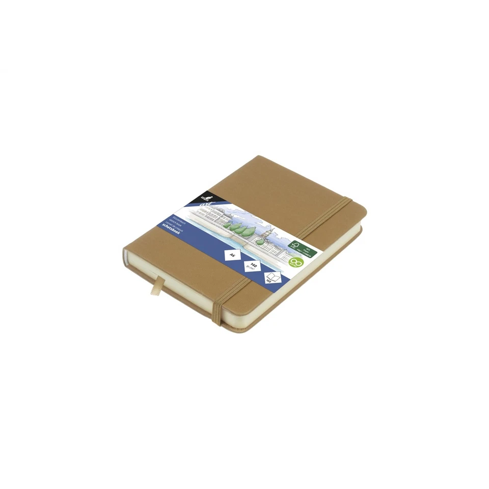 [K-861216] kangaro Carnet de croquis, 160 pages, A6, taupe - Photo 1/1