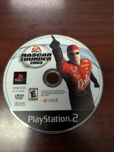 NASCAR Thunder 2003 (PlayStation 2 PS2) NO TRACKING - DISC ONLY 4059