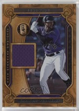 2023 Panini Chronicles Gold Standard Swatches Warming Bernabel #GSS-WB 03xg