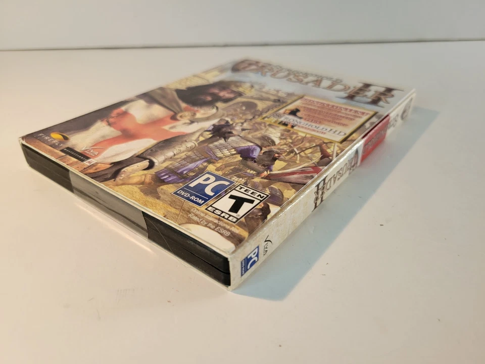Stronghold Crusader II (PC, 2014) Brand New Sealed With Sleeve - Image 3 of 3