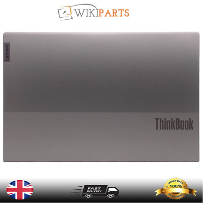 Kompatibel für Lenovo ThinkBook 14 G3 ITL silberne Rückseite Abdeckung Etui LCD Top Deckel UK