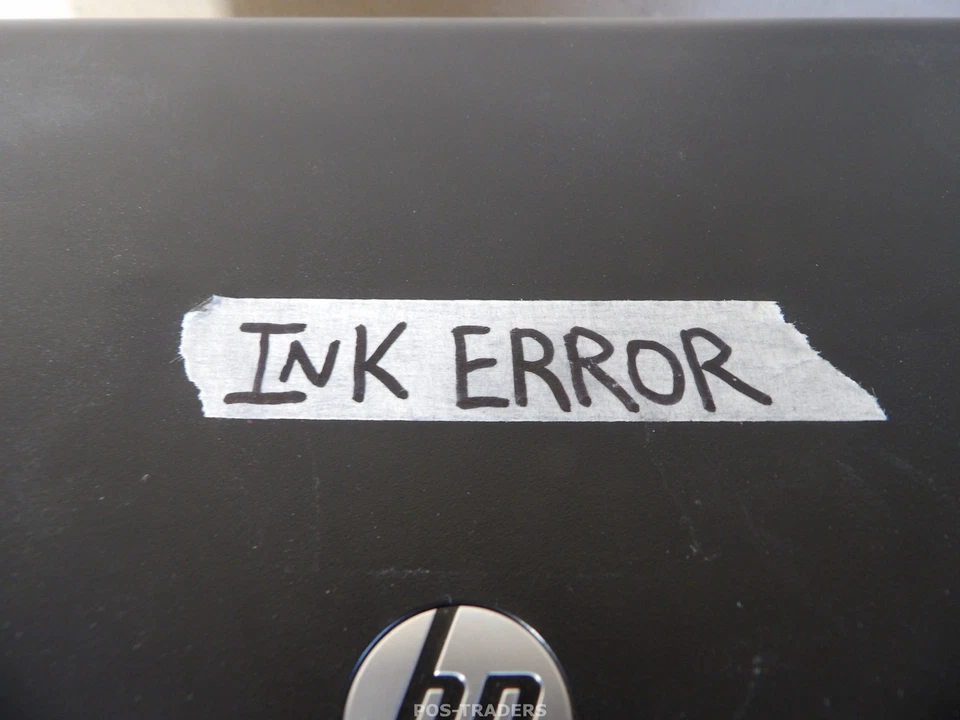 HP Photosmart Wireless e-All-in-One B110 Series Printer SDGOB-1011 - INK ERROR - Bild 2 von 4