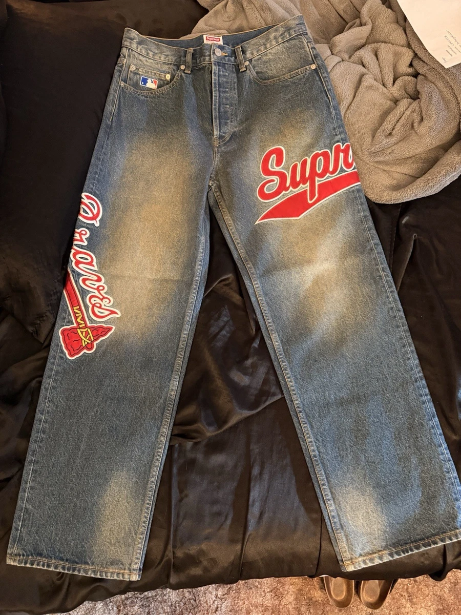 Supreme Regular 30 Size Jeans for Men for sale | eBay