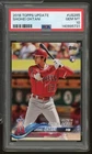 Shohei Ohtani Rookie Card 2018 Topps Update #US285 PSA 10