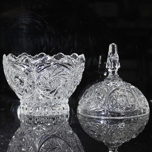 Vintage Crystal Candy Bowl | Non-mint - Picture 2 of 3