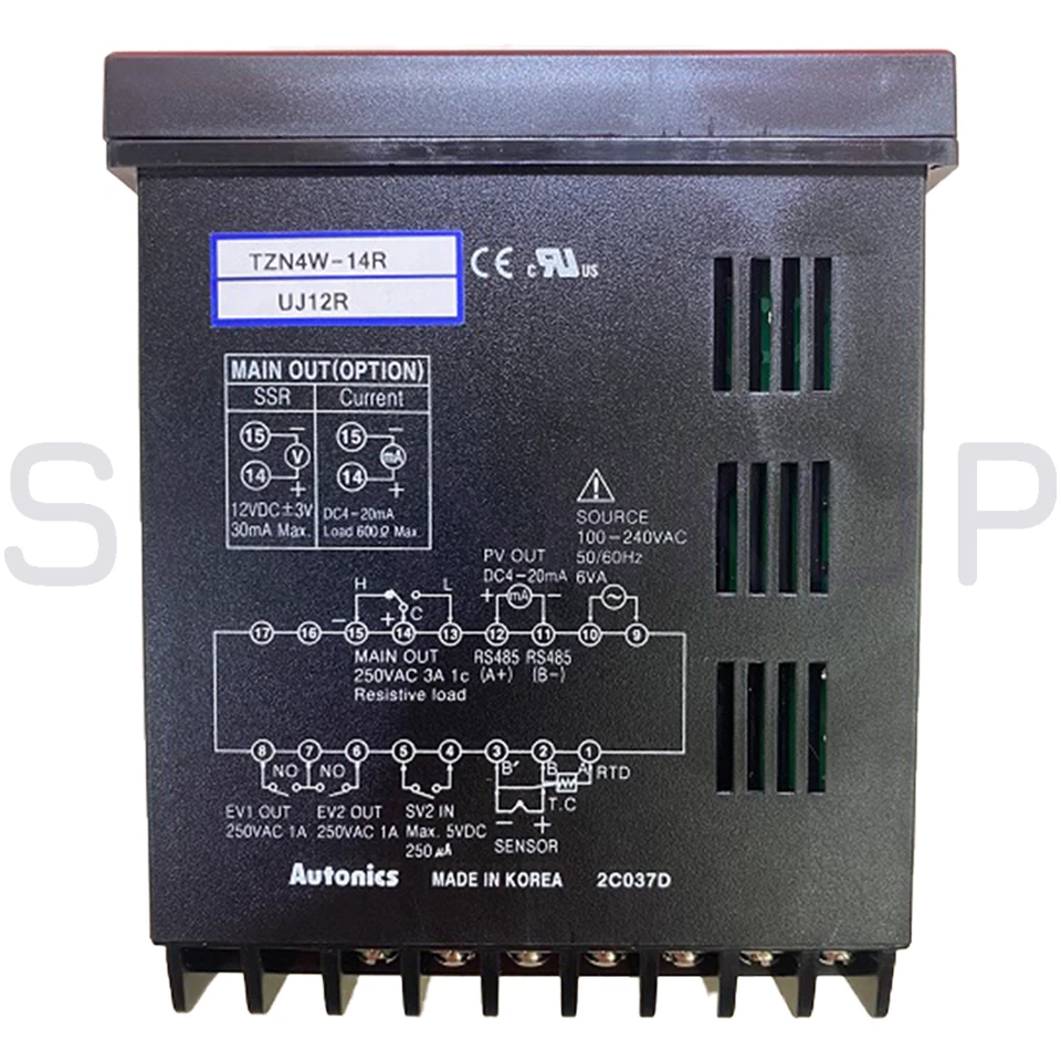 New In Box AUTONICS TZN4W-14R Temperature Controller - Image 3 of 4