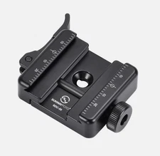 SDC-50 50mm Arca Swiss Lever Clamp to Picatinny Adapter for Hunting Tripod