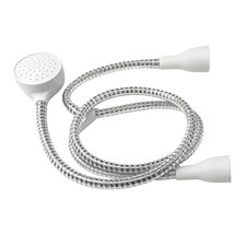 Double Tap Bath Sink Shower Head Hose Spray Hairdresser Pet Push On Mixer