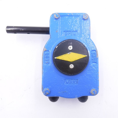 Rotork Neles AB150N Gearbox AB 150 N Torque 150NM Ratio 40:1