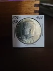 1976 Kennedy Half Bicentennial Set Of 2 One BU One End Of Roll AU-UNC