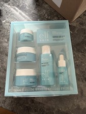 e.l.f. SKIN Holy Hydration Hydrated Ever After Skincare Mini Kit, Cleanser, A 