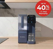 The Watery Reverse Osmosis Water Filter with 5L Tank Hot&Cold Water Dispenser UK