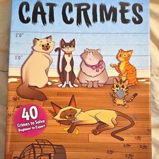 ThinkFun Cat Crimes Logic Game, Cats Theme, S...