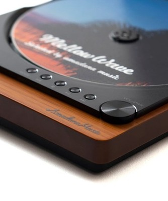 Amadana Music CCCDP Designer CD Player BEAMS Edition Stylish Brown