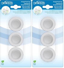Dr. Brown's Replacement Travel Caps for Dr. Brown's Original - 3 Count Pack 2