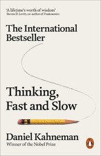 Thinking, Fast and Slow: Daniel Kahneman by Kahneman, Daniel Book The Cheap Fast