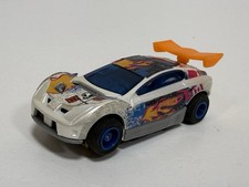 Tyco Hot Wheels Syncro Acceleracers Pearl  Blue Livery