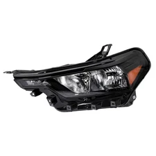 Driver Side For 2023 2024 2025 Chevrolet Colorado Headlight Assy Halogen Black