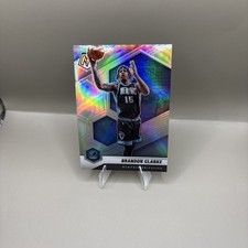 2020-21 Panini Mosaic Brandon Clarke Silver Prizm #108 Grizzlies