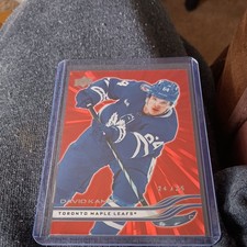 2025-26 UPPER DECK SERIES 2 David Kampf OUTBURST RED 24/25