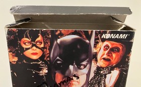 Batman Returns (with box) NES 1992 Konami