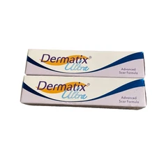 2 Tubes (30 Grams) of Dermatix Ultra Advanced Scar Formula Advanced Silicone Gel