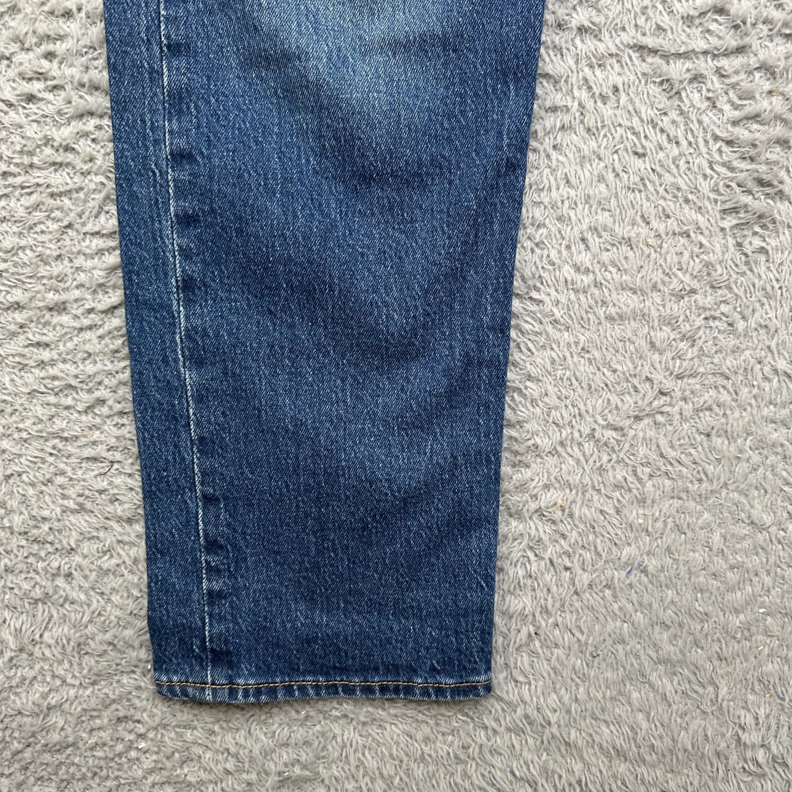 Levi's Premium Jeans Womens 31x28 Blue Wedgie Straight Button Fly image 8