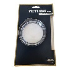 YETI Rambler Straw Lid for 30OZ Tumbler or 26 oz Cup - GENUINE - Brand New