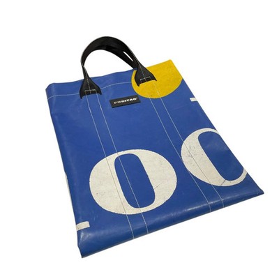 Freitag X Comme Des Garcons Tote Bag Blue Yellow Gd464
