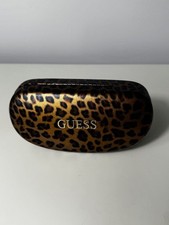 Guess Accesssories / Guess Leopard Print Eyeglass Case