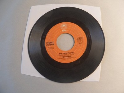 Heatwave   The Groove Line / Happiness Togetherness 7'' Single 1978 Epic Disco