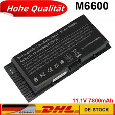 7800mAh 11.1V FV993 Akku für Dell Precision M4600 M4700 M6600 M6700 M4800 M6800