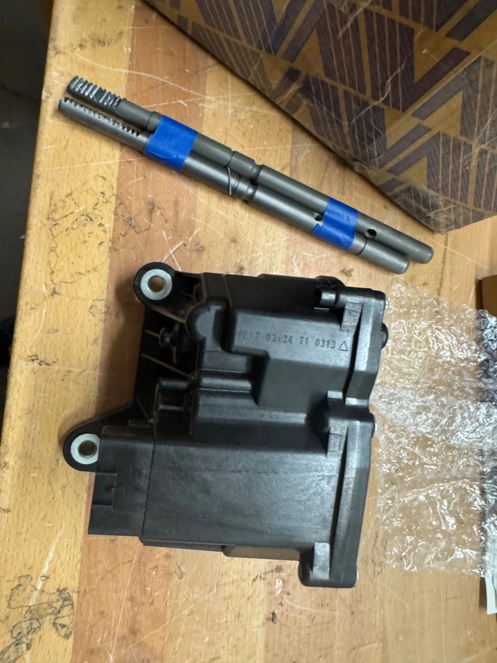 Actuador de cambio diferencial no probado Aisin SAT003 para Toyota 4runner Lexus GX460 Foto 2 de 3