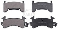 A.B.S. Bremsbelagsatz, Scheibenbremse 38202 FüR Cadillac Chevrolet Pontiac