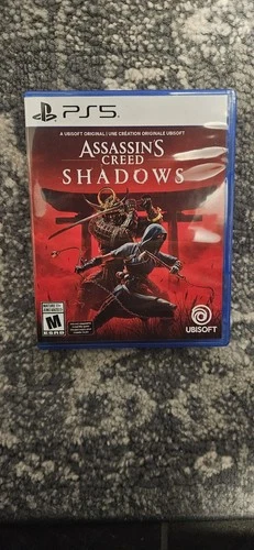Assassin's Creed Shadows Standard Edition - Sony PlayStation 5