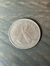 2008 Panama 1/4 Balboa Breast Cancer Awareness (0138)