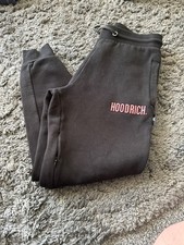 mens hoodrich extra small jogging bottoms