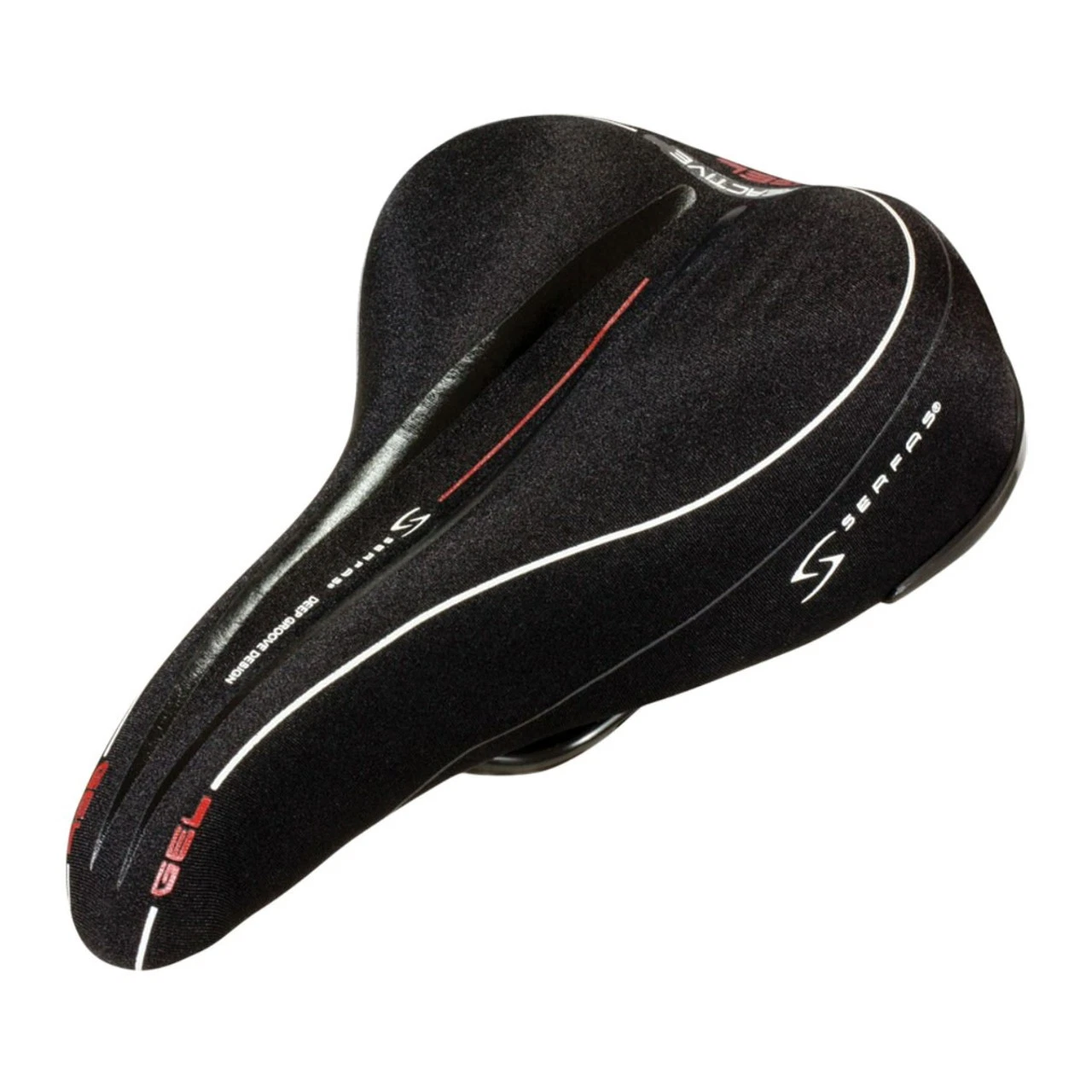 Serfas Youth Reactive Gel Saddle - Thumbnail 4