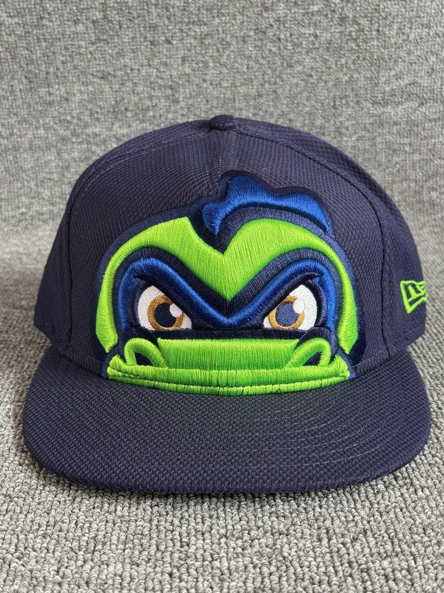 New Era 59FIFTY Seattle Mariners Mascot Fitted Hat Navy Size 7
